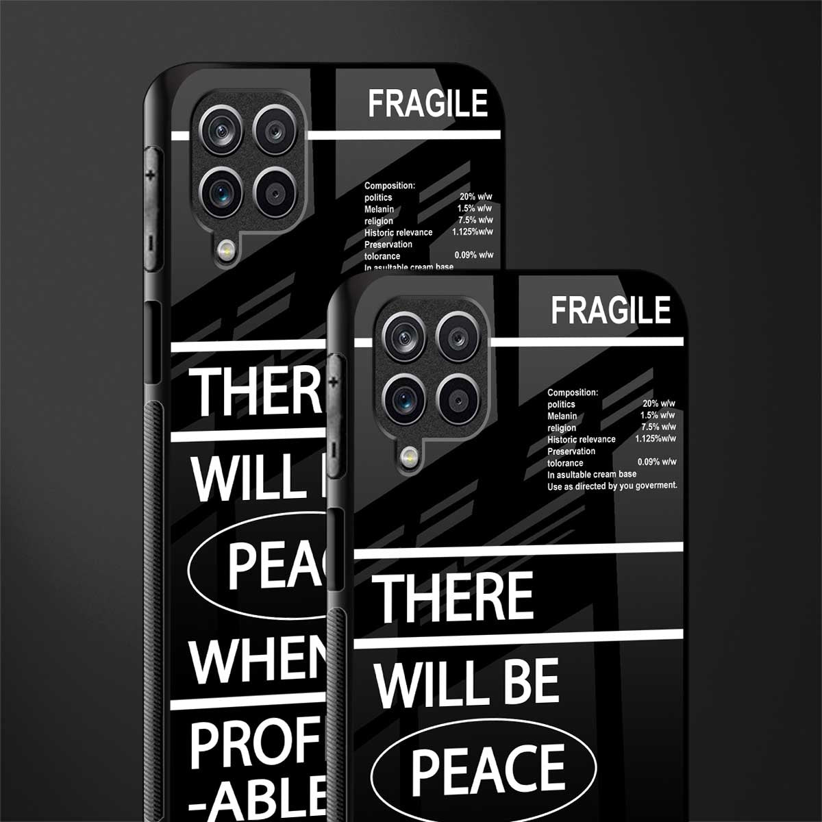 when it's profitable back phone cover | glass case for samsung galaxy a22 4g