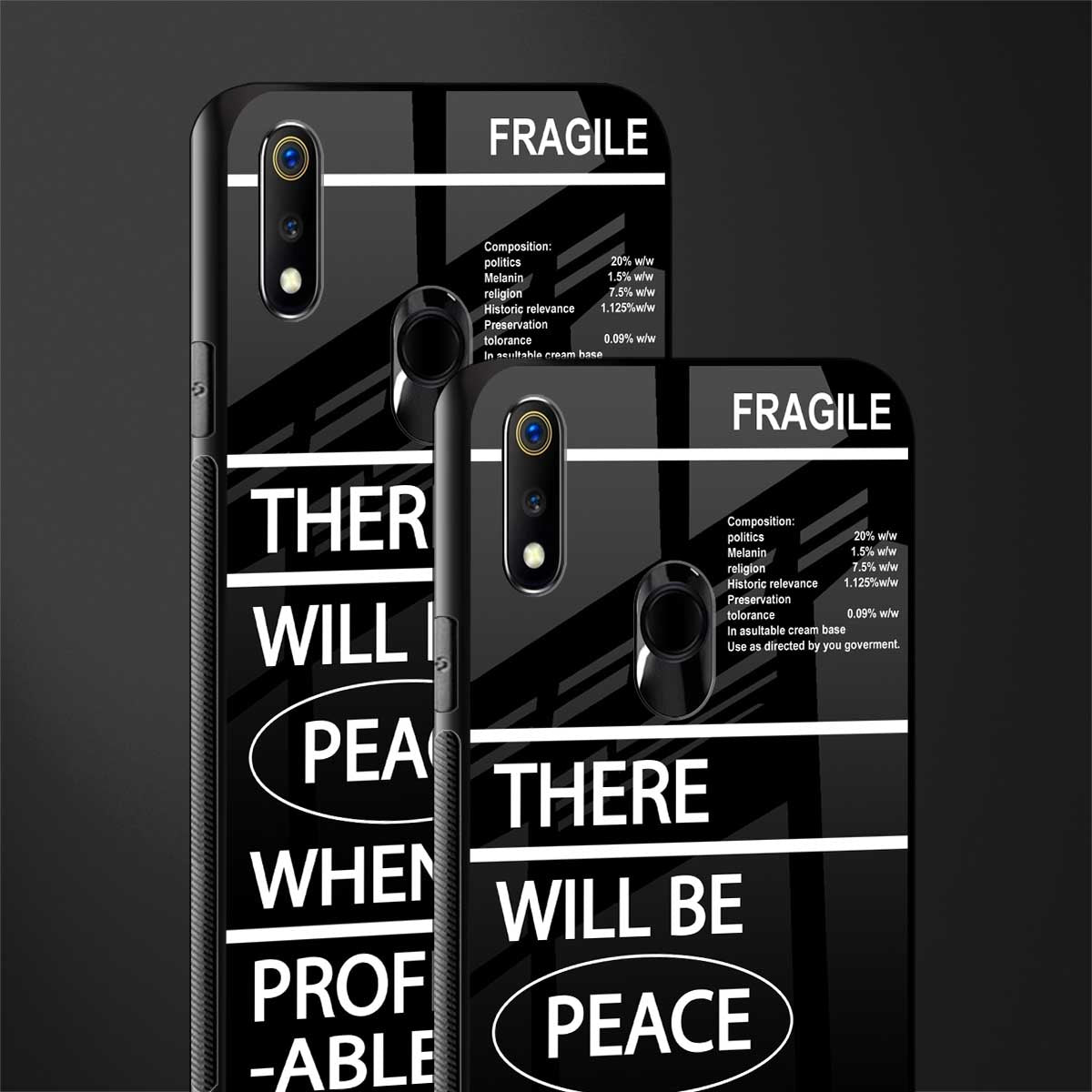 when it's profitable glass case for realme 3 pro image-2