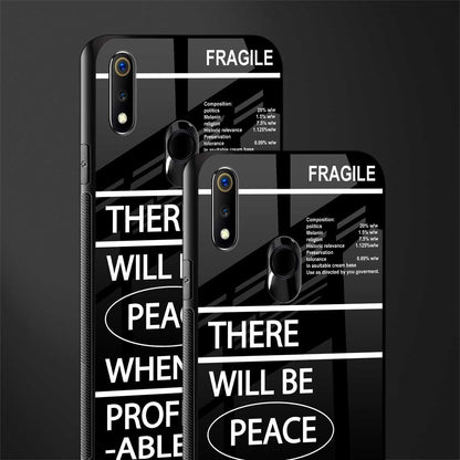 when it's profitable glass case for realme 3 pro image-2