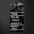 when it's profitable glass case for realme 3 pro image