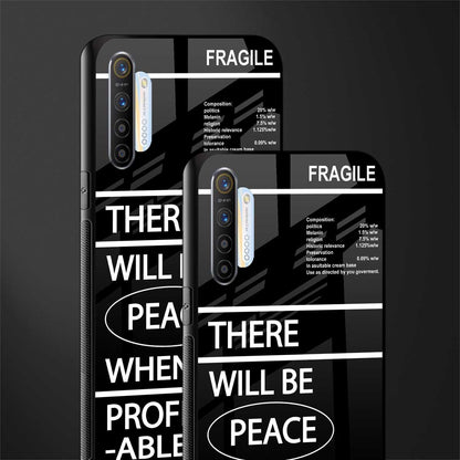 when it's profitable glass case for realme x2 image-2