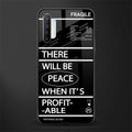 when it's profitable glass case for realme x2 image