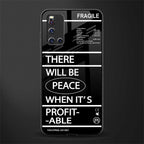 when it's profitable glass case for vivo v19 image