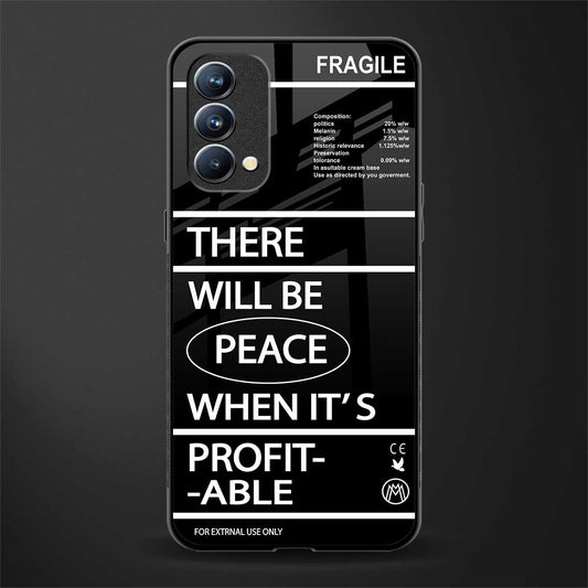 when it's profitable glass case for oppo f19s image
