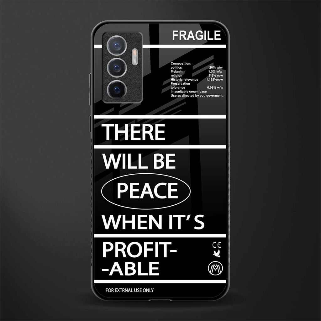 when it's profitable glass case for vivo v23e image