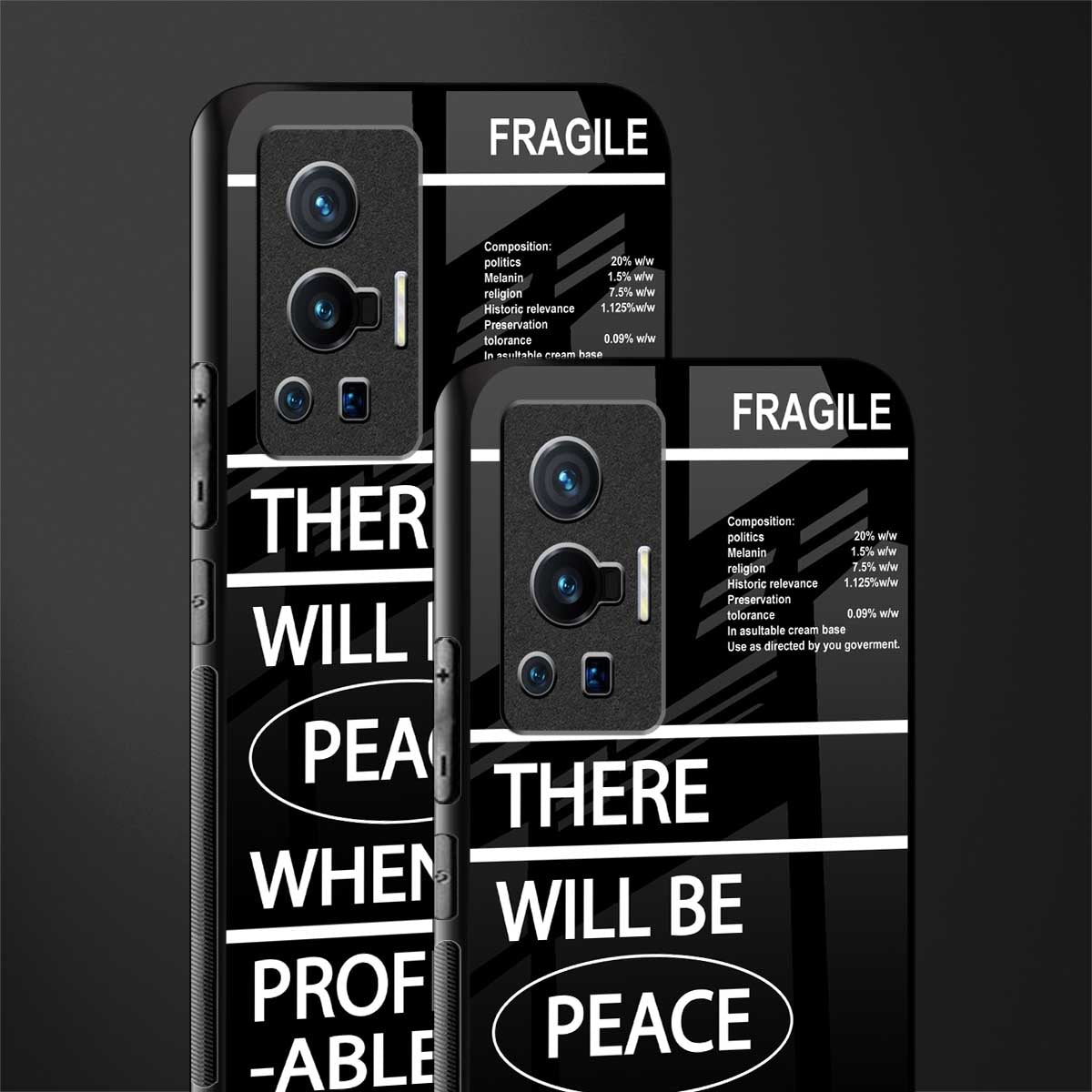 when it's profitable glass case for vivo x70 pro image-2