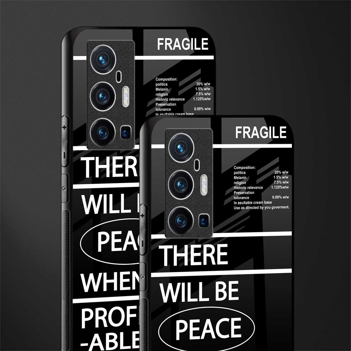 when it's profitable glass case for vivo x70 pro plus image-2
