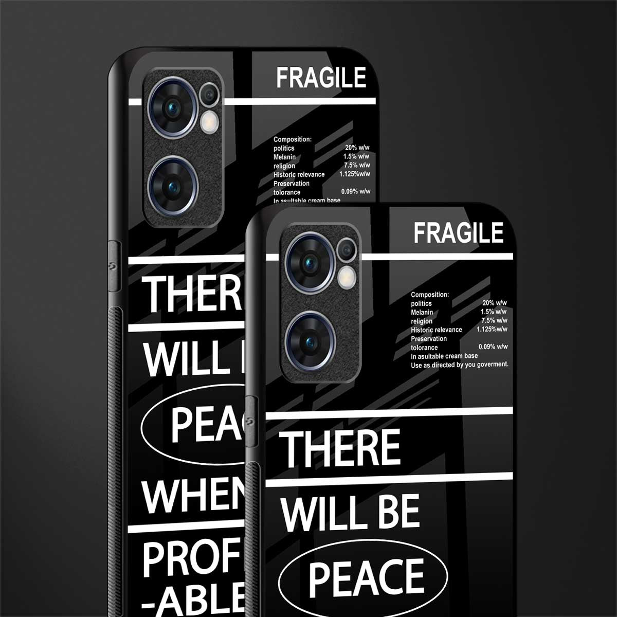 when it's profitable glass case for oppo reno7 5g image-2