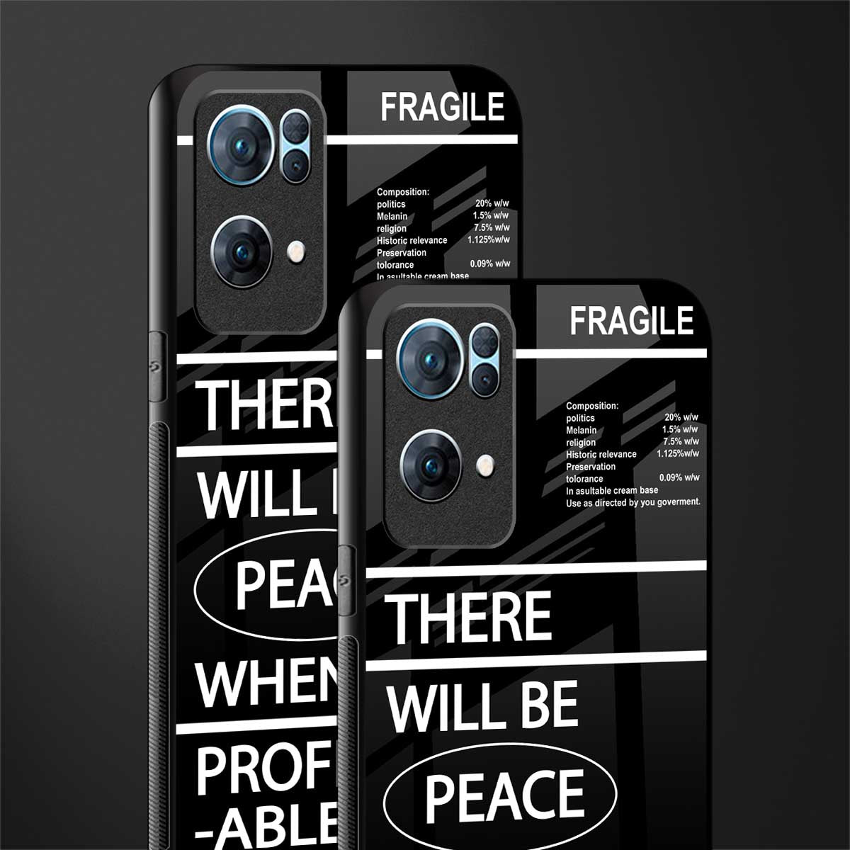 when it's profitable glass case for oppo reno7 pro 5g image-2