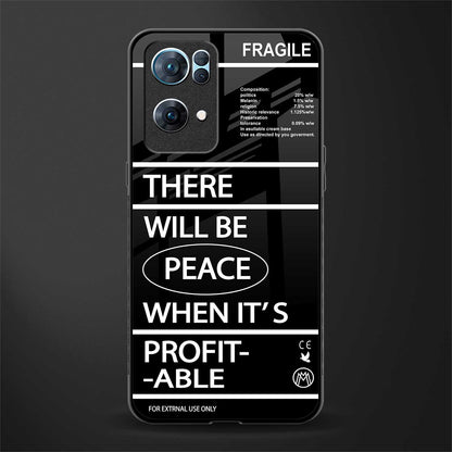 when it's profitable glass case for oppo reno7 pro 5g image
