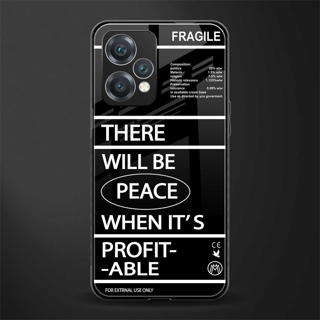 when it's profitable back phone cover | glass case for realme 9 pro 5g