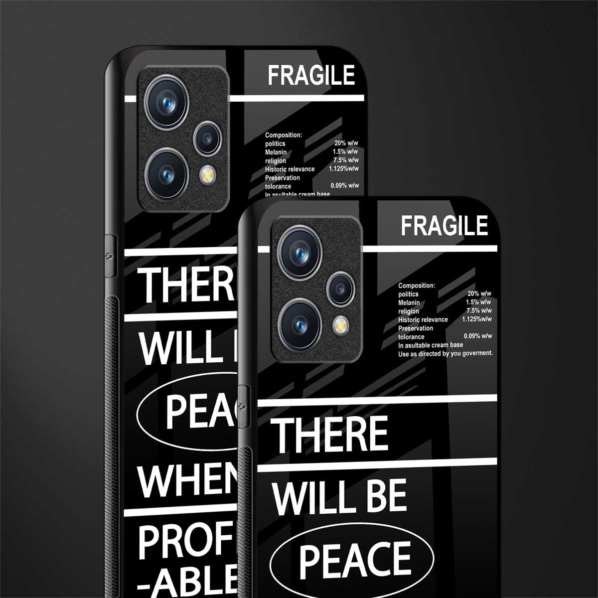 when it's profitable glass case for realme 9 pro plus 5g image-2