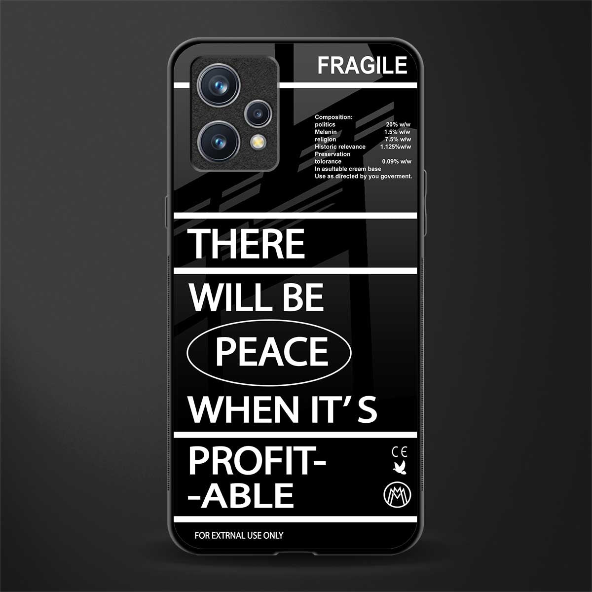 when it's profitable glass case for realme 9 pro plus 5g image
