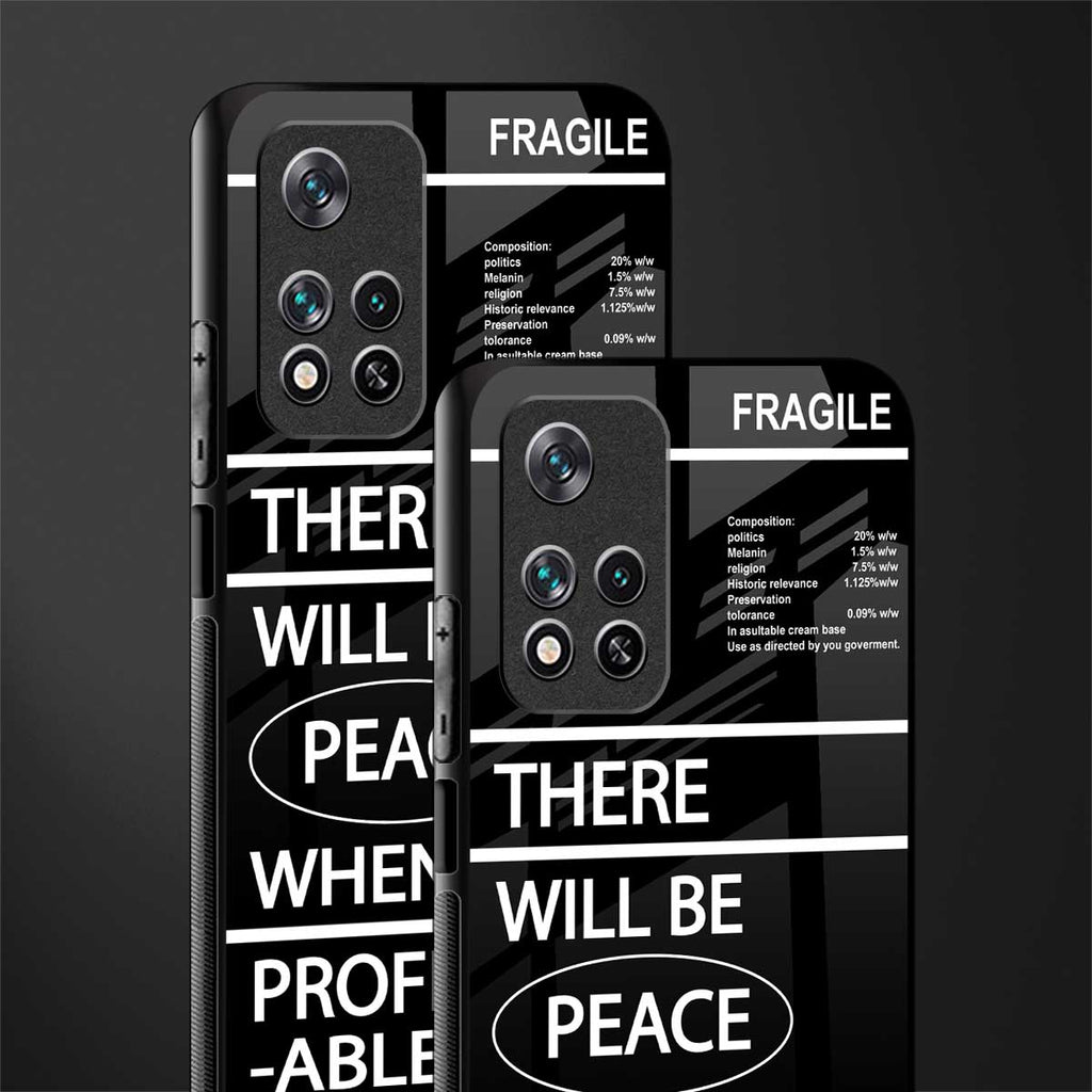 when it's profitable glass case for xiaomi 11i 5g image-2