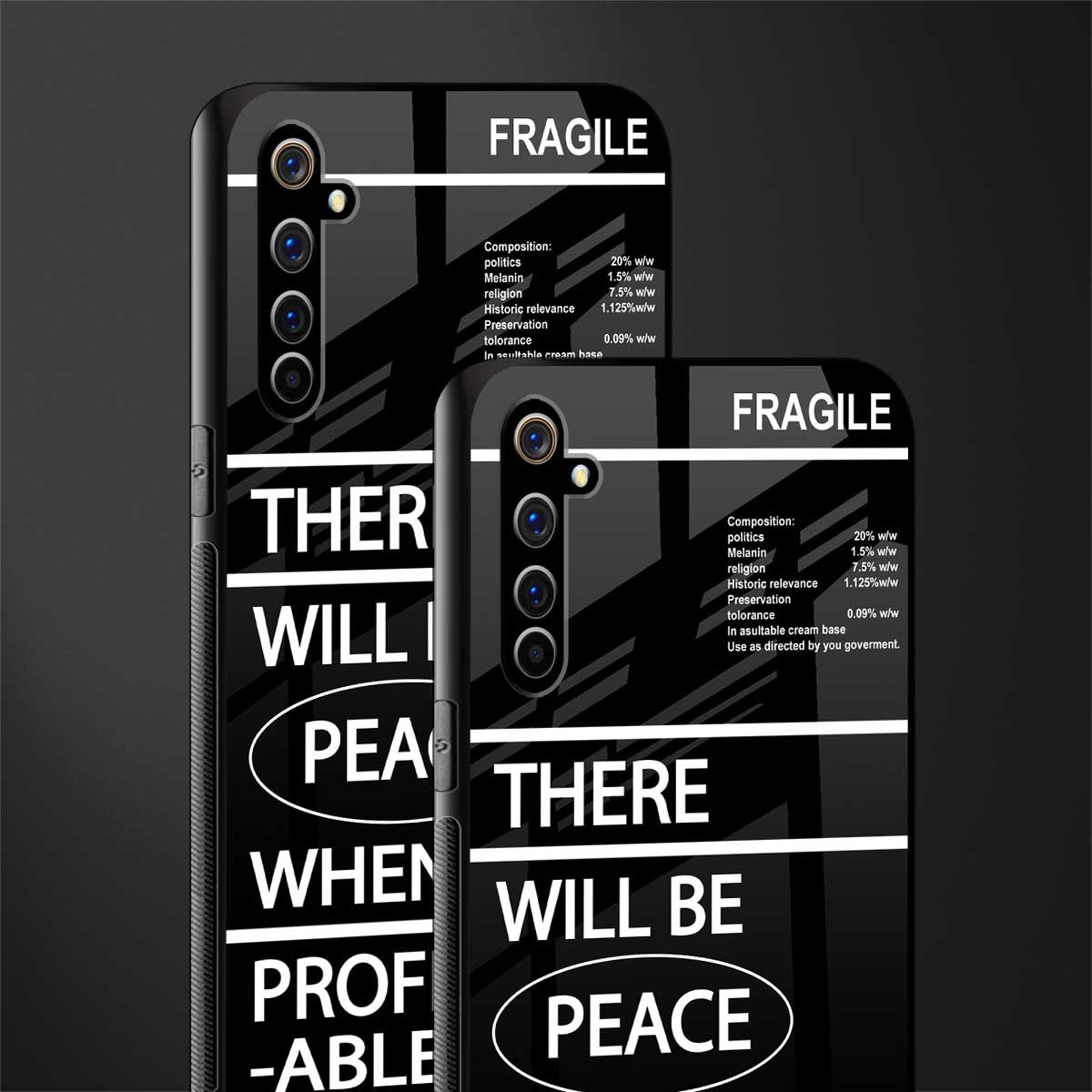 when it's profitable glass case for realme x50 pro image-2