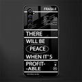 when it's profitable glass case for realme x50 pro image