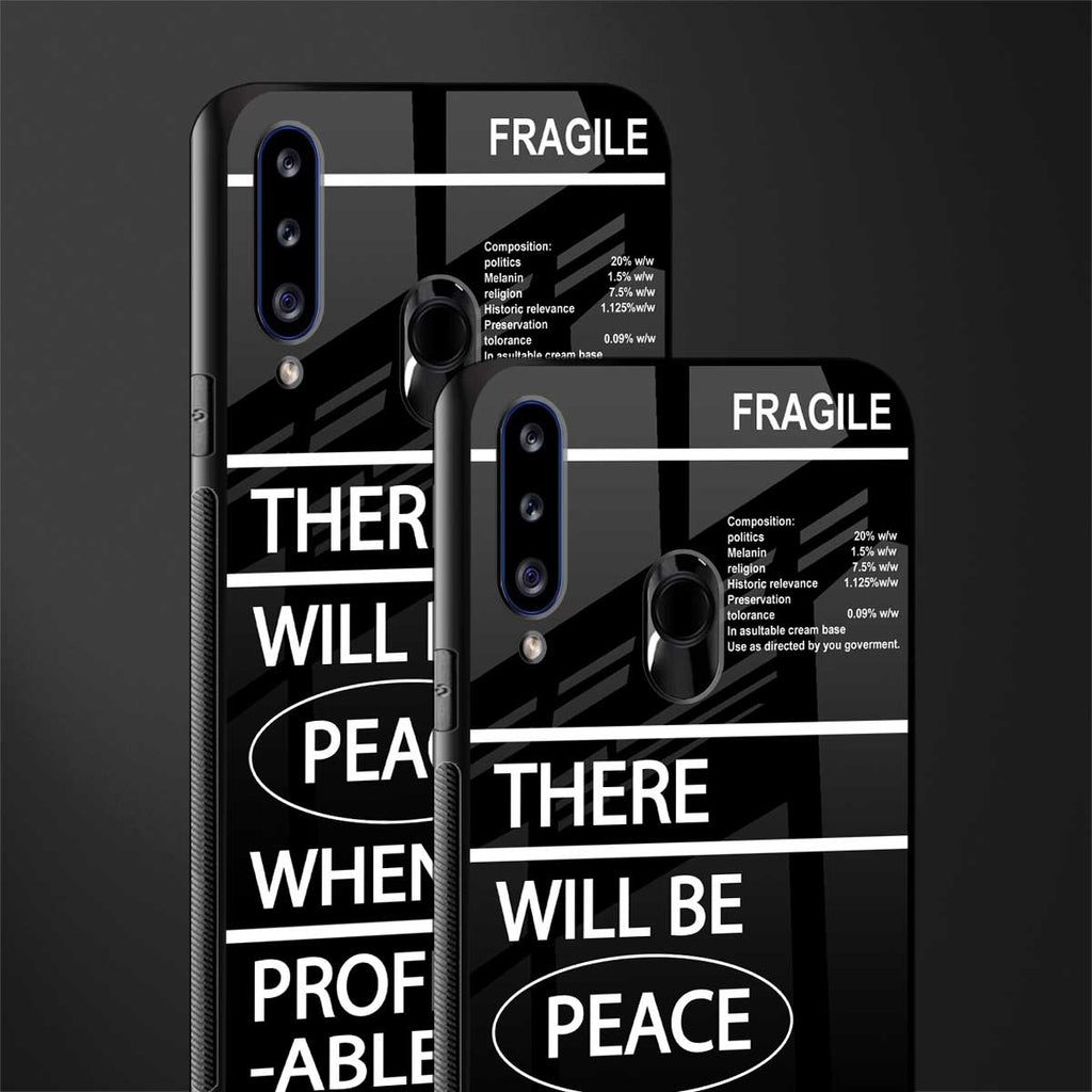 when it's profitable glass case for samsung galaxy a20s image-2