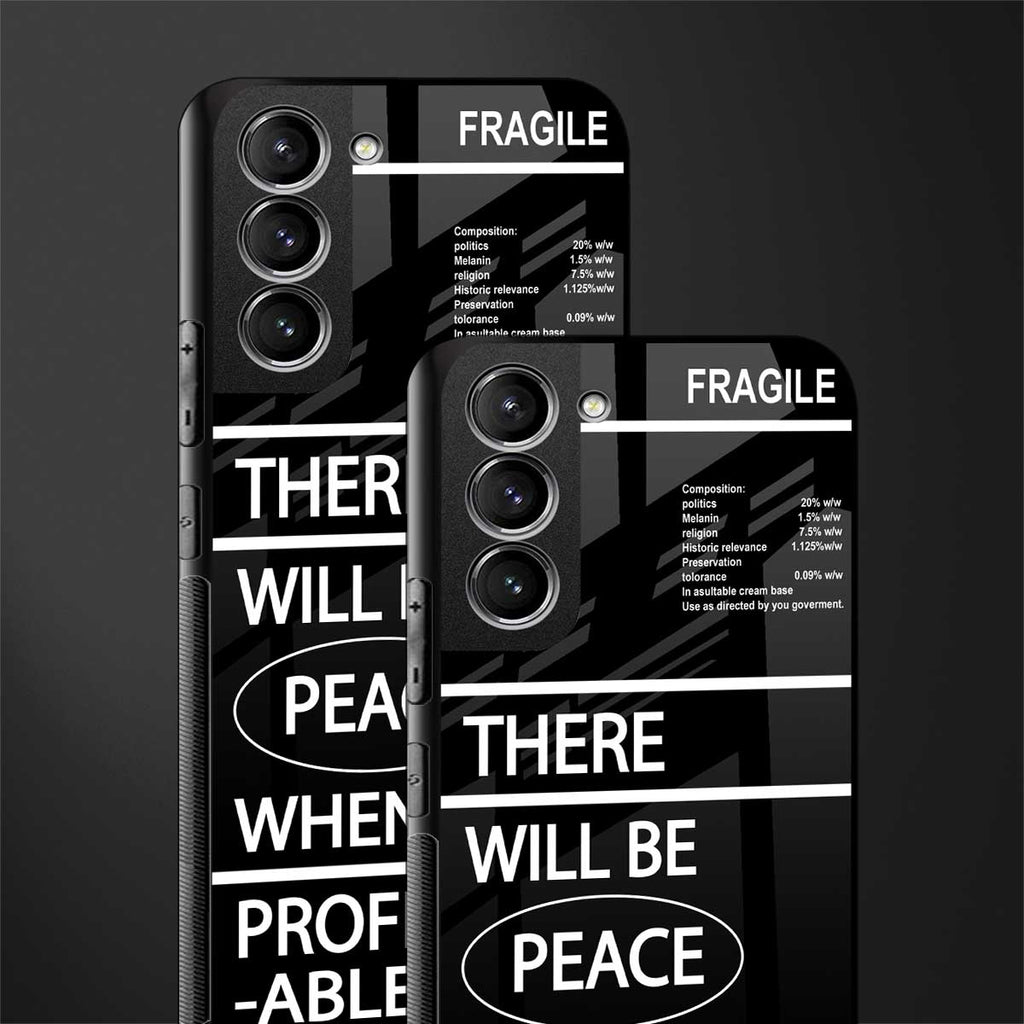 when it's profitable glass case for samsung galaxy s22 plus 5g image-2