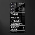 when it's profitable glass case for samsung galaxy s22 plus 5g image
