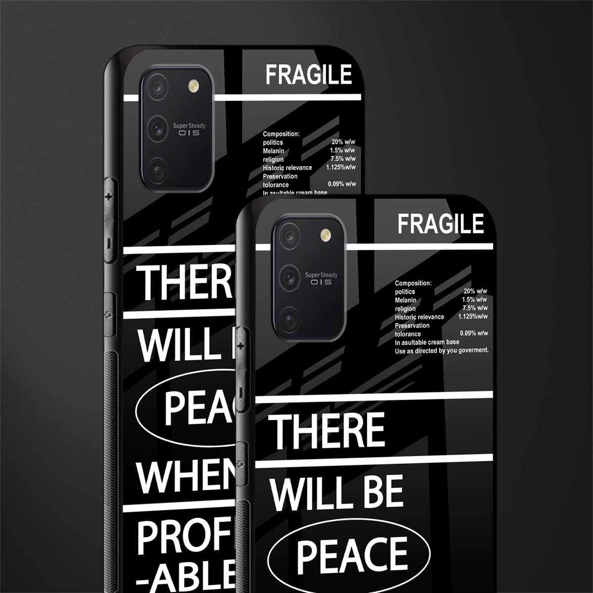 when it's profitable glass case for samsung galaxy a91 image-2