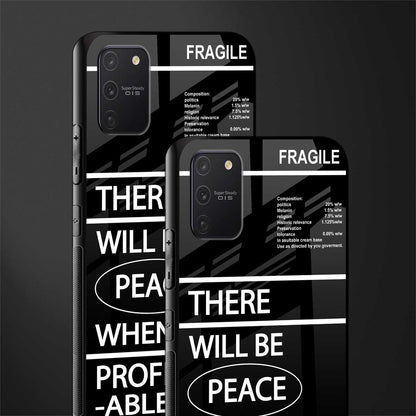 when it's profitable glass case for samsung galaxy a91 image-2