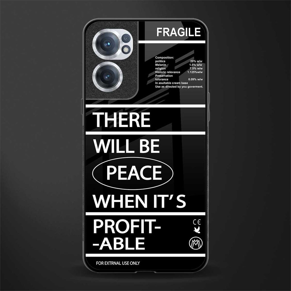 when it's profitable glass case for oneplus nord ce 2 5g image