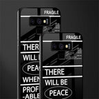 when it's profitable glass case for samsung galaxy note 9 image-2