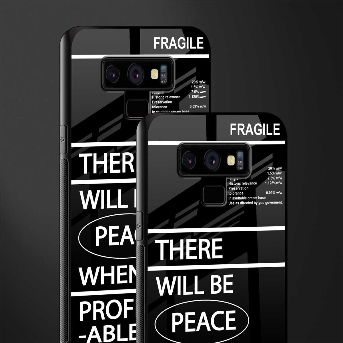 when it's profitable glass case for samsung galaxy note 9 image-2