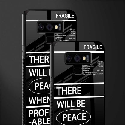 when it's profitable glass case for samsung galaxy note 9 image-2