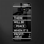 when it's profitable glass case for samsung galaxy note 9 image