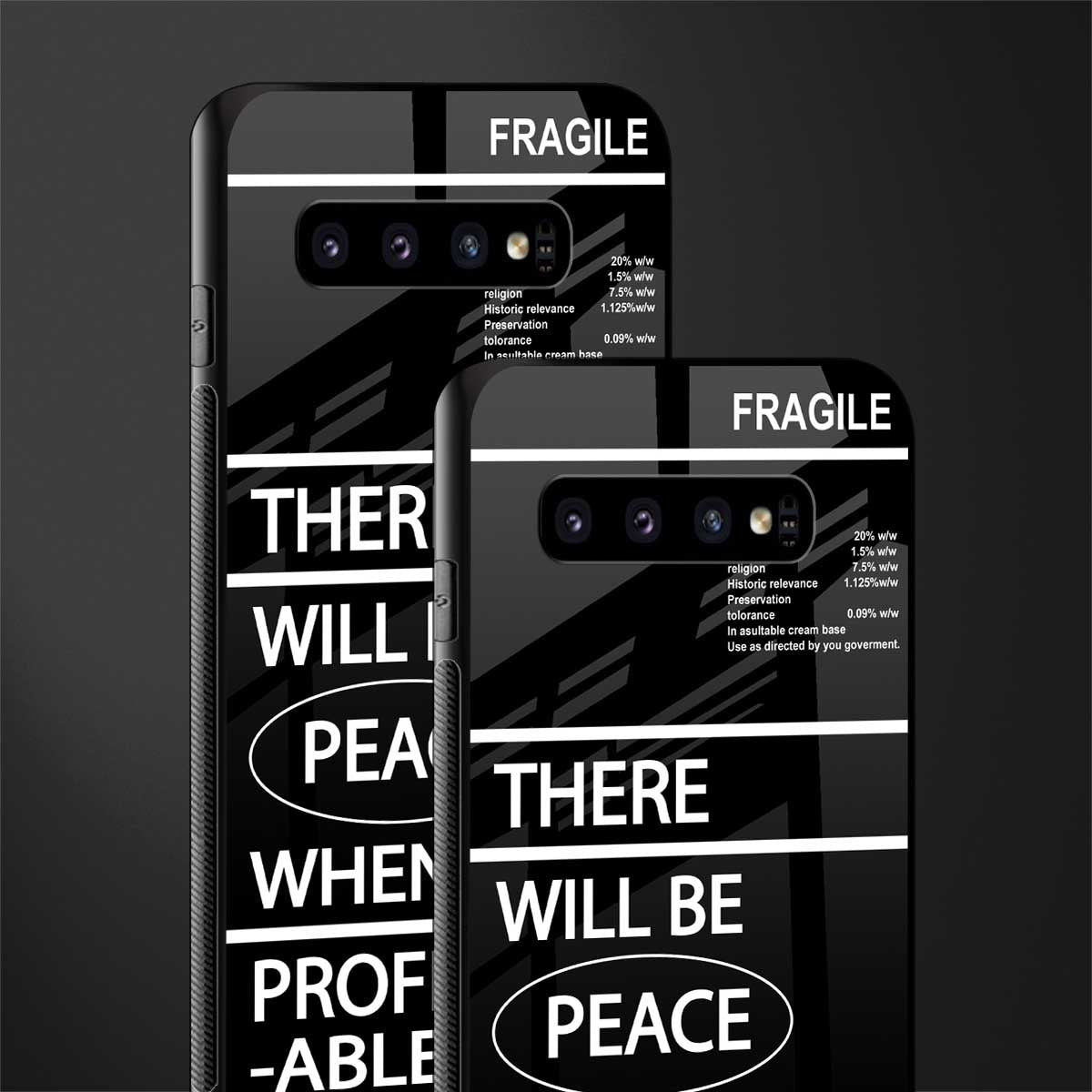 when it's profitable glass case for samsung galaxy s10 plus image-2