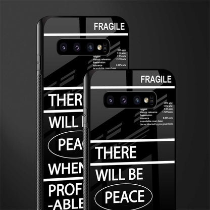 when it's profitable glass case for samsung galaxy s10 plus image-2