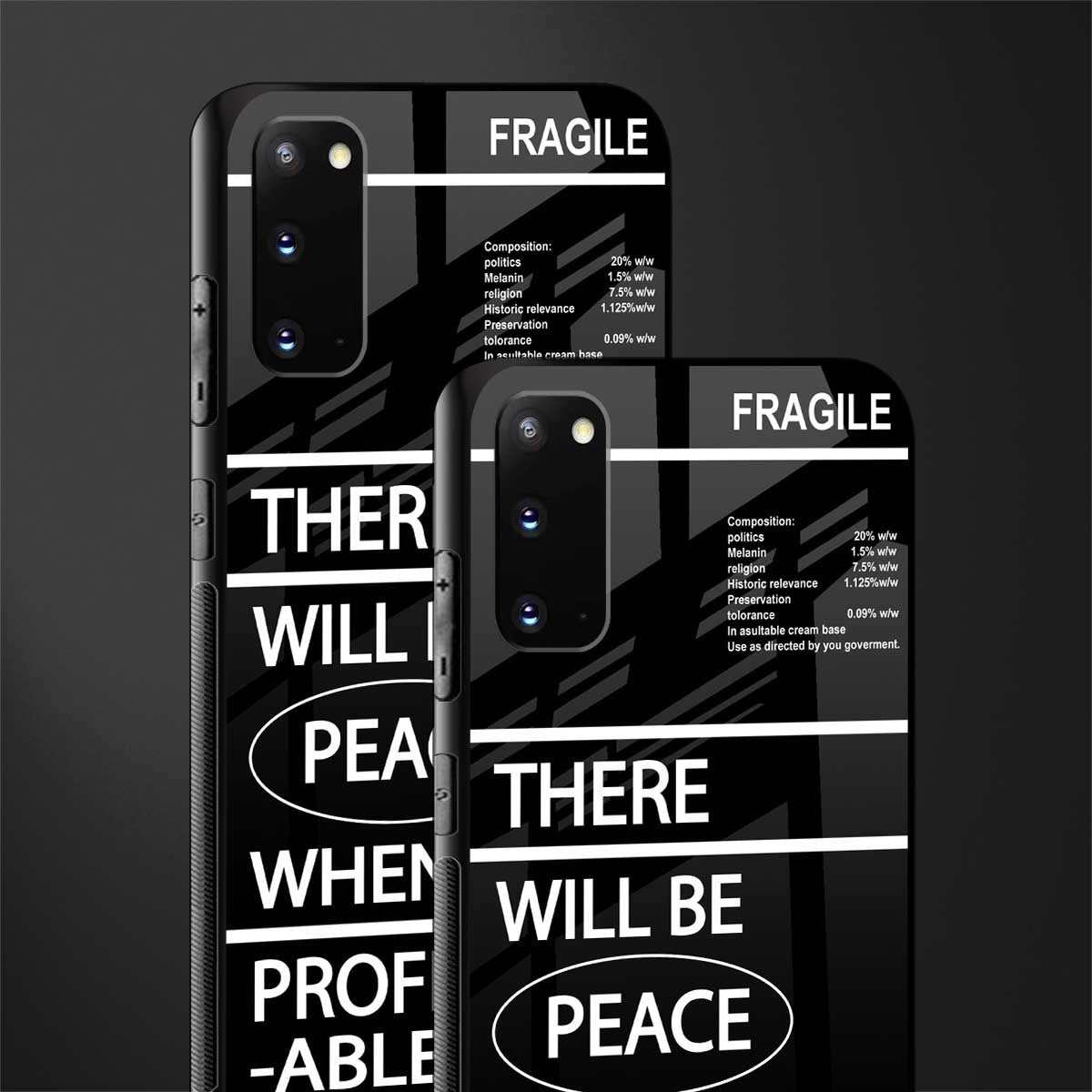 when it's profitable glass case for samsung galaxy s20 image-2