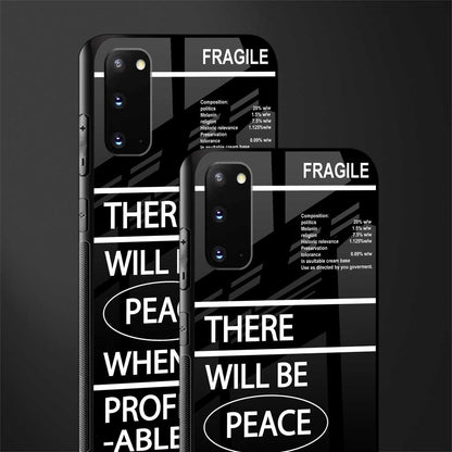 when it's profitable glass case for samsung galaxy s20 image-2