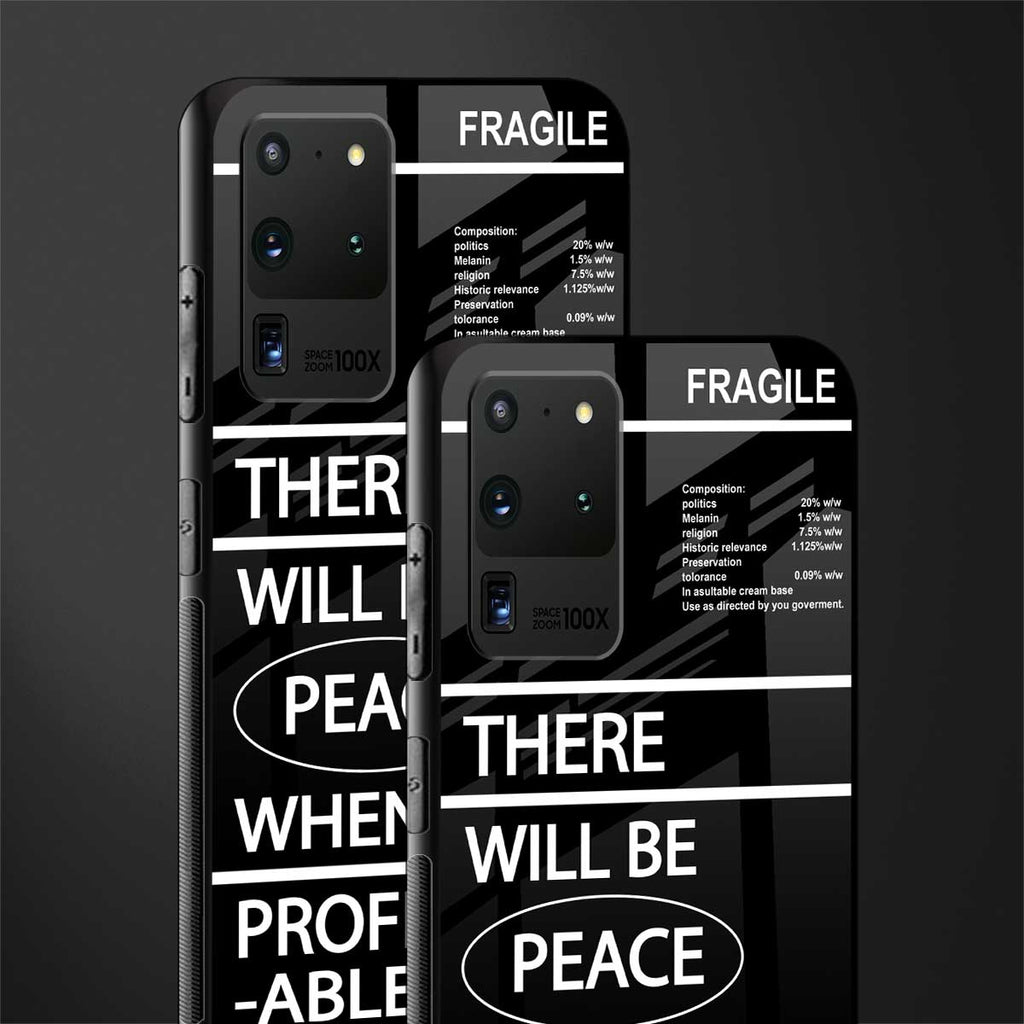 when it's profitable glass case for samsung galaxy s20 ultra image-2