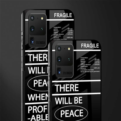 when it's profitable glass case for samsung galaxy s20 ultra image-2