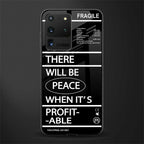 when it's profitable glass case for samsung galaxy s20 ultra image