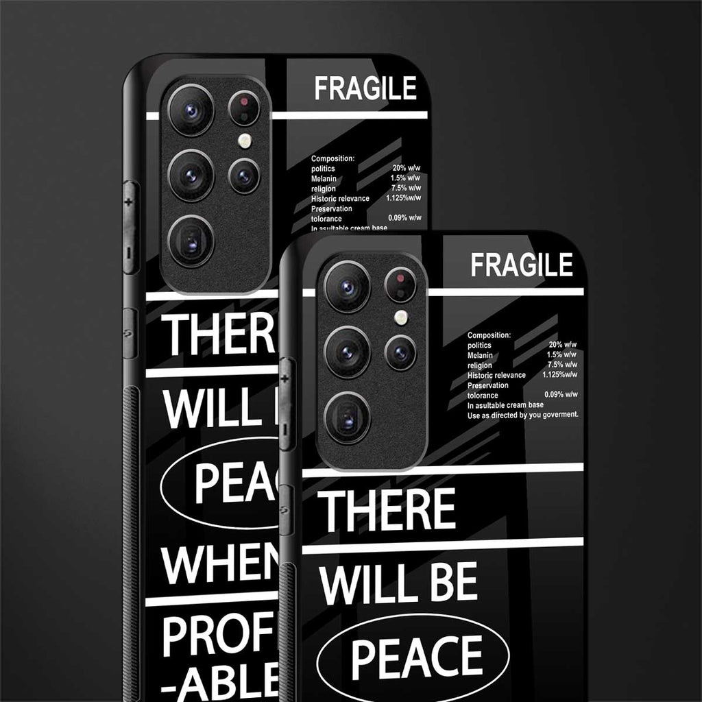 when it's profitable glass case for samsung galaxy s22 ultra 5g image-2