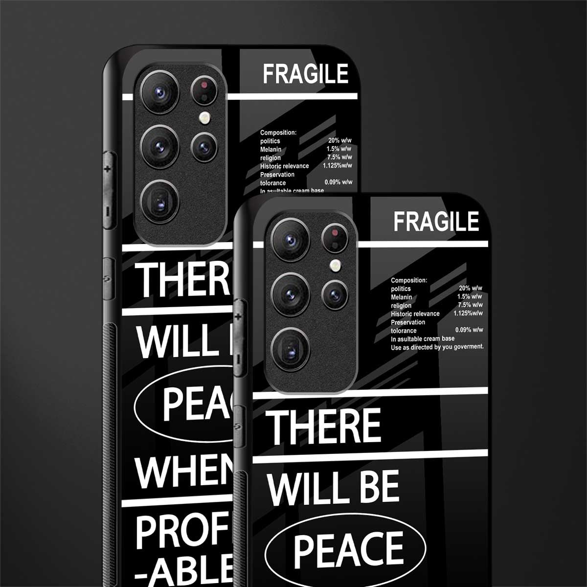 when it's profitable glass case for samsung galaxy s22 ultra 5g image-2