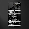 when it's profitable glass case for redmi note 9 image