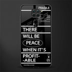 when it's profitable glass case for redmi note 9 image