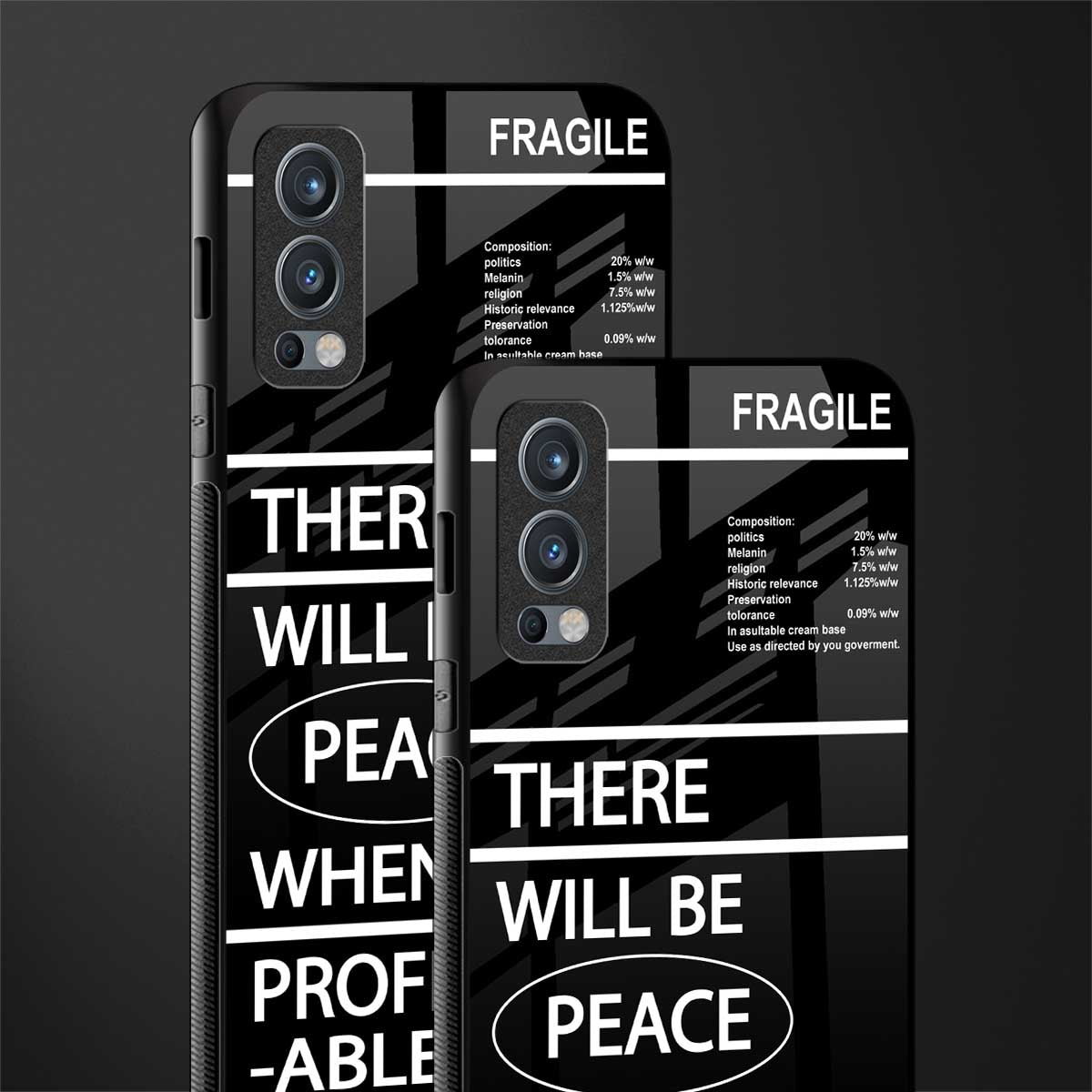 when it's profitable glass case for oneplus nord 2 5g image-2