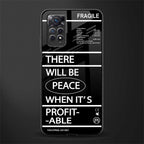 when it's profitable glass case for redmi note 11 image
