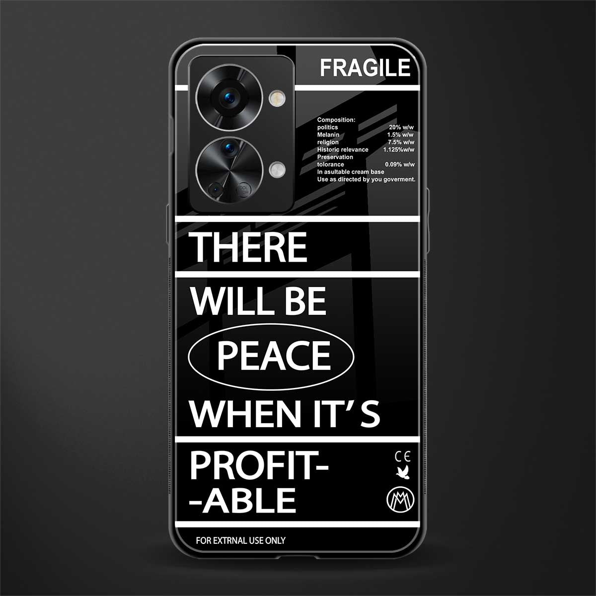 when it's profitable glass case for phone case | glass case for oneplus nord 2t 5g