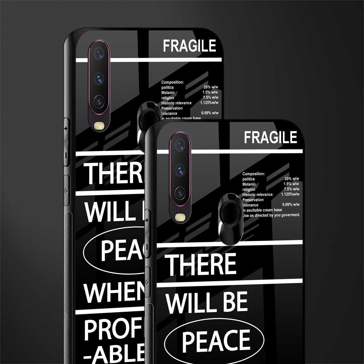 when it's profitable glass case for vivo y12 image-2