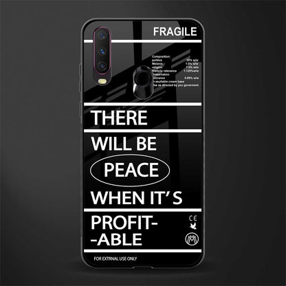 when it's profitable glass case for vivo y15 image