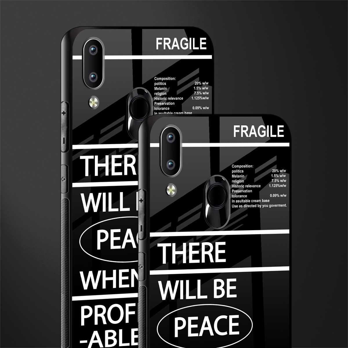 when it's profitable glass case for vivo y91 image-2