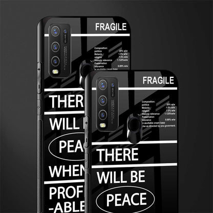 when it's profitable glass case for vivo y30 image-2