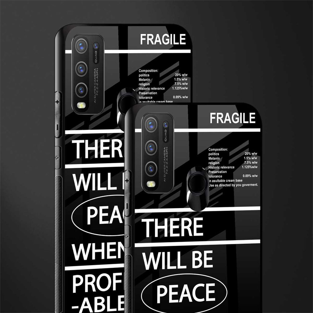 when it's profitable glass case for vivo y50 image-2