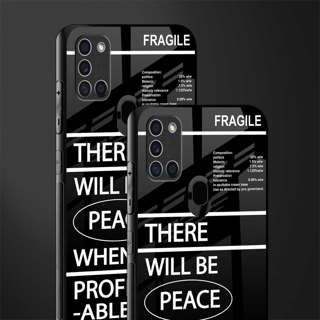 when it's profitable glass case for samsung galaxy a21s image-2